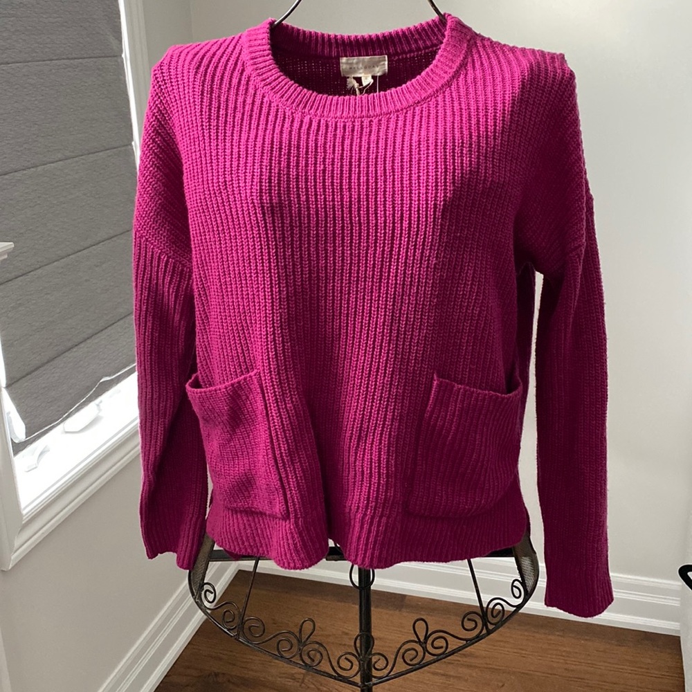 Melloday knit sweater. BNWT